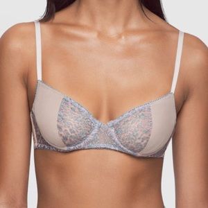 Kiki de Montparnasse TIGER LILY DEMI BRA CIEL